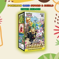 Pokemon Card Sword & Shield Eevee Heroes Booster Box /Korean Ver.