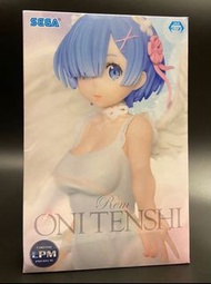 SEGA 從零開始之異世界生活  -  Rem ONI TENSHI 雷姆 天使 Ver. - 全1種