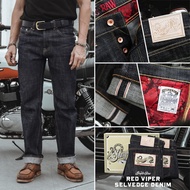 Simple&Raw - Sk864 RedViper Jeans 18oz.