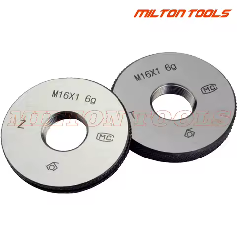 M2 M3 M4 M5 M6 M7 M8 M10 M12 M14 M16 6G-6H thread ring gage thread ring gauge RING GO-NOGO GAUGE 6g 
