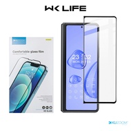 Miếng Dán Cường Lực Mặt Trước Samsung Z Fold4/ Z Fold5 Kuzoom Full Màn Chống Vỡ Cạnh