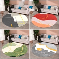 Round Carpet - Round Carpet Decorating Living Room, Large Bedroom, 1m2x1m2,1m4x1m4,1m6x1m6