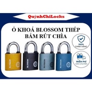 BLOSSOM 5F, 6F BRONZE LOCK (with key)