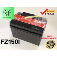 YAMAHA FZ150I MOTORCYCLE BATTERY ( FREE MAINTENANCE )