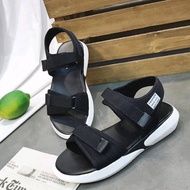 Aelin Import Latest Korean Style Gladiator Flat Sole Women's Casual Sandals Round Toe