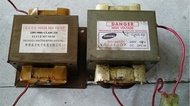 Trafo Mot, Microwave Oven Transformer (Low Watt)