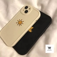 DS822 OVAL COUPLES SILICON SOFTCASE CASING FOR XIAOMI REDMI 5+ NOTE 4 4X 5A 5A Prime 5 6 7 8 9 10 11