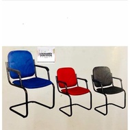 FTH 3V VISITOR CHAIR WITH ARMREST/OFFICE CHAIR