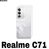 Garskin Carbon Realme C71 Anti-Scratch Protector