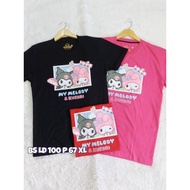Kuromi Character Cupids T-Shirt Size XL