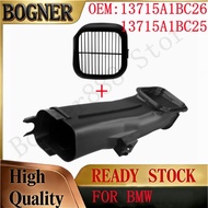 Brand New Air Filter Intake Duct+Grill 13715A1BC26 13715A1BC25 For BMW 5 Series G60 7 Series G70 202