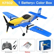 RC เครื่องบิน KF602 Professional 2.4G วิทยุรีโมทคอนลเครื่องบิน EPP โฟมเครื่องบิน Glider Flying รุ่นข
