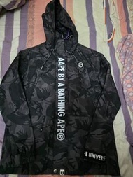 正版AAPE BY A BATHING APE® 迷彩外套