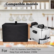 [szlztmy2mg] 3.5L Air Fryers Dust Protective Cover Multipurpose Waterproof 600D Polyester