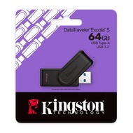 Kingston DataTraveler Exodia S USB 3.2 Flash Drive Pendrive Thumb Drive 64GB/ 128GB/ 256GB/512GB