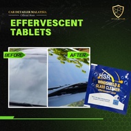 CP CAR Detailer Effervescent Tablets Car Windows Cleaner