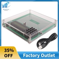 0.01-30000Hz Adjustable Sine Wave Resonance Generator Ultra Low Frequency Generator Resonator Sound 