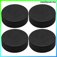 4Pcs PU Ice Hockey Puck Replacement Training Puck Competition Training Puck mawlzyuan