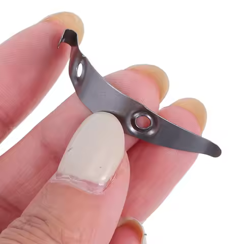 20Sets Retro Sewing Machine Shuttle Driver Spring with Screws for Manual Treadle Machine Upgrade Hom