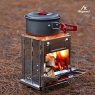 Wood Stove Folding Stove Supplies Hispeed Hispeed Barbecue Stove Stainless Steel Camping Portable Ou