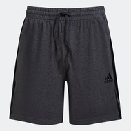 adidas ไลฟ์สไตล์ กางเกงขาสั้น AEROREADY Essentials 3-Stripes ผู้ชาย สีเทา GV6354