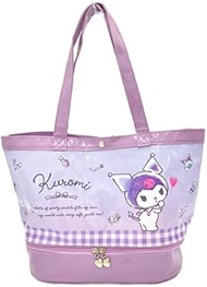 Sanrio Characters CPV5-KU Vinyl Tote with Pockets, Chromi, W11.6 x H15.7 x D6.5 inches (295 x 400 x 