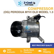 Compressor ORIGINAL NEW Perodua Myvi Old Model 1.3