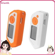 ORIENTTK Game Console Protective Cover, Multifunctional Tool White/Orange For Flipper Zero Protectiv