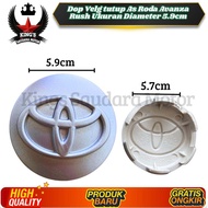 Dop Velg Atau Tutup As Roda Avanza VVTI Avanza Veloz Rush Harga Satuan Diameter 5.9cm Original