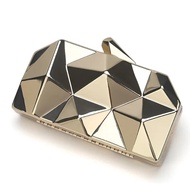 Túi hộp nữ Túi sáng bóng túi xách và purseevening Ví cầm tay dự tiệc hàng đầu Bling thời trang ladys