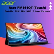 Acer PM161QT 15.6" Touch Screen Portable Monitor 1920 x 1080 | 3 years Warranty WT