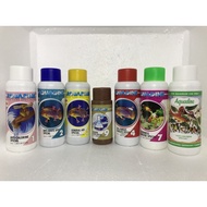 AQUADINE : Anti Clorine Gill Fungus Parasite  / Marubeni bbs aquatic hongjie golden buld seamaster e
