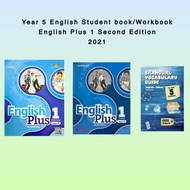 【Textbook】English Plus 1 Second Edition Student Book / Workbook / Guide 2021 Year 5 Textbook Buku Teks Tahun 5