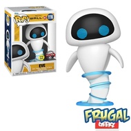 Funko Pop Disney - Wall E : Eve (Glows in the Dark) Special Edition Vinyl Figure Collectible 1116