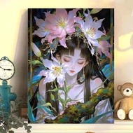 Paint by number Fairy series