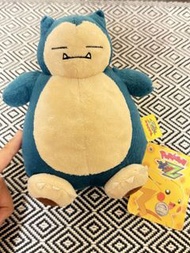 正版有牌 購至泰國 卡比獸公仔 Pokemon