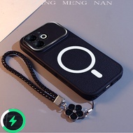 Suitable for infinix SMART 8 infinix HOT 40i Infinix Spark go 2024 New leather 3D magnetic suction r