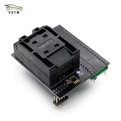 Test Clip BGA63 Adapter for RT809H Programmer SOCKET RT-BGA63-01 V2.0 0.8MM Programmer Calculator Hi