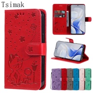 Flip Case For VIVO X200 FE S30 mini V60 Lite Y400 Y100 Y37 Y35 Y31 Y29T Y29S Y28S Y28 Y22 Y21D Y20i 