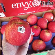 แอปเปิ้ลเอนวี่ ENVY APPLE (1ลูก/ไซส์M) (NewZealand/USA) ~ลดพิเศษ~ Apple หวาน กรอบ อร่อย ! Fruitage P