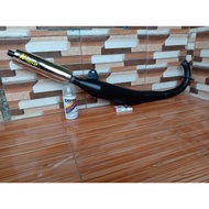Rxz Exhaust Standard Racing Ginger