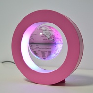W&F Magic Floating Globe LED Levitating Earth with Color Light 3” Magnetic Desk Decor Unique Science