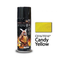 Samurai Spray Paint Candy Colours (C016/Y016 CANDY YELLOW)
