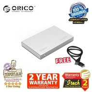 ORICO 2518S3 SATA3 Aluminum 2 5 inch Hard Drive Enclosure USB HUB