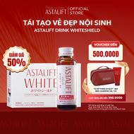 [DATE T09/2025]  Nước Uống Collagen ASTALIFT Nhật Bản Drink White Shield 1000MG Collagen Cấp Ẩm (10 