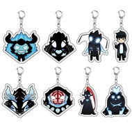 I Upgrade solo leveling solo leveling Acrylic Keychain Pendant