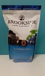 現貨 Brookside dark chocolate 巴西莓和藍莓 黑巧克力 850g exp.2024 May