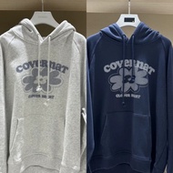 COVERNAT Women's Overfit Clover Graphic Hoodie - 2 Colors (2025 NEW)