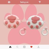 airpod pro 2 case airpods case airpod case New White Cat Claw Pink Cat Claw Suitable for Pro4 Protec