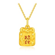 CHOW TAI FOOK 999 Pure Gold Pendant R32084